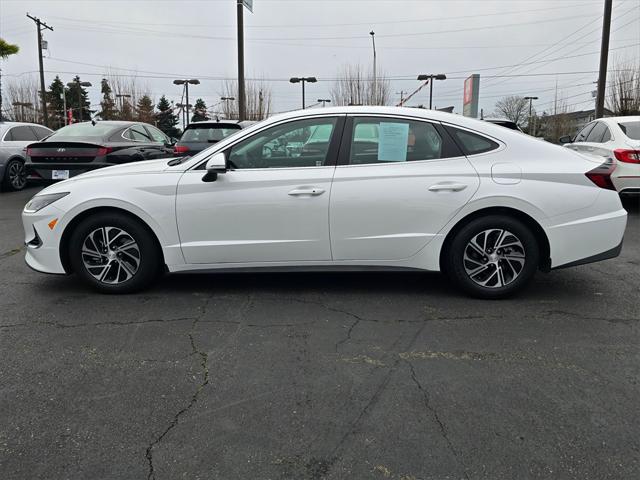 2021 Hyundai Sonata Blue