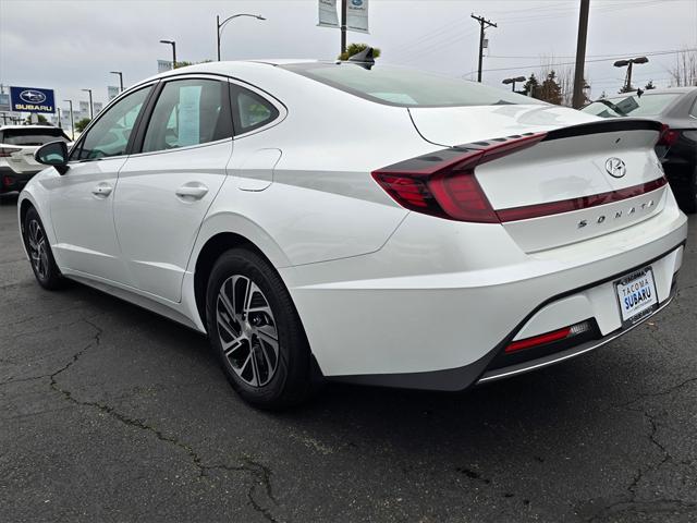 2021 Hyundai Sonata Blue