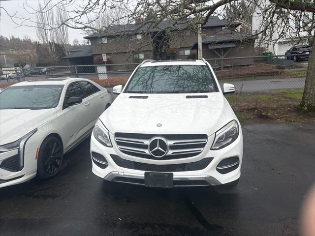 2017 Mercedes-Benz GLE 350 4MATIC