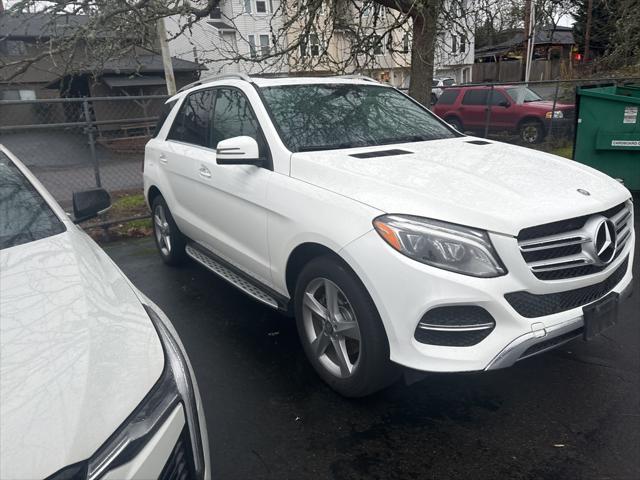 2017 Mercedes-Benz GLE 350 4MATIC