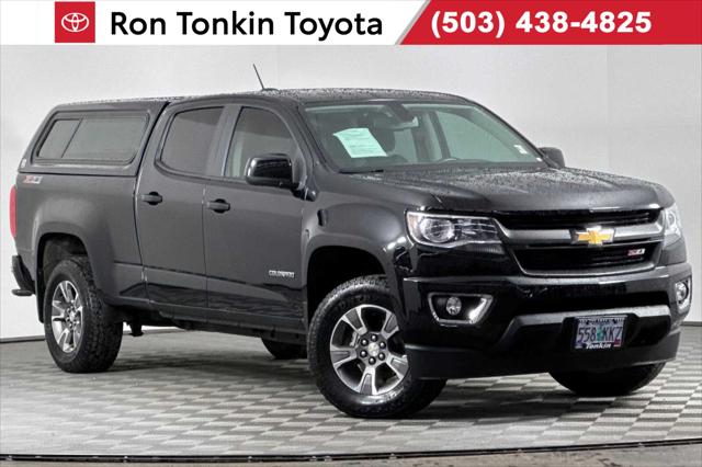 2018 Chevrolet Colorado Z71