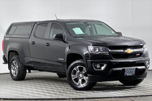 2018 Chevrolet Colorado Z71