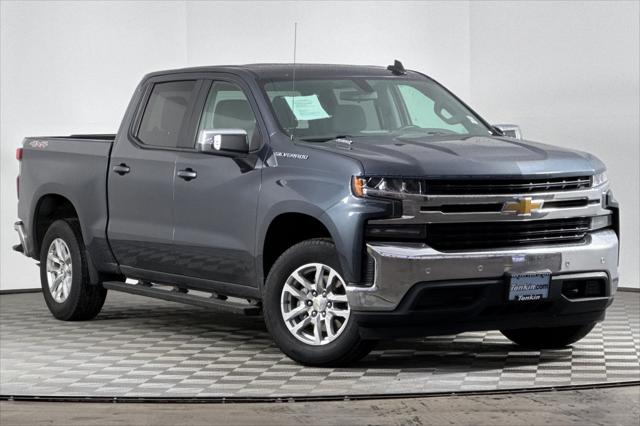 2020 Chevrolet Silverado 1500 4WD Crew Cab Short Bed LT