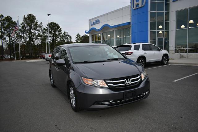 2017 Honda Odyssey EX-L