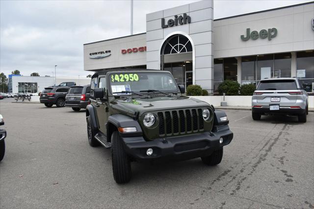 2024 Jeep Wrangler 2-Door Sport S 4x4