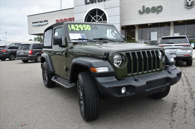 2024 Jeep Wrangler 2-Door Sport S 4x4