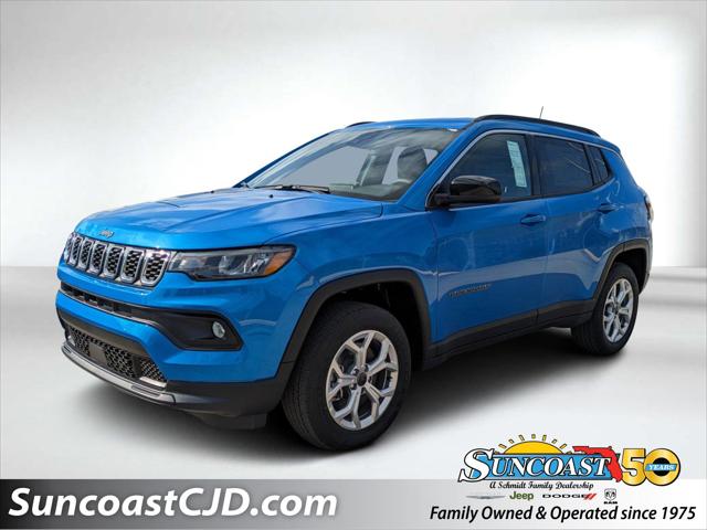 2025 Jeep Compass COMPASS LATITUDE 4X4