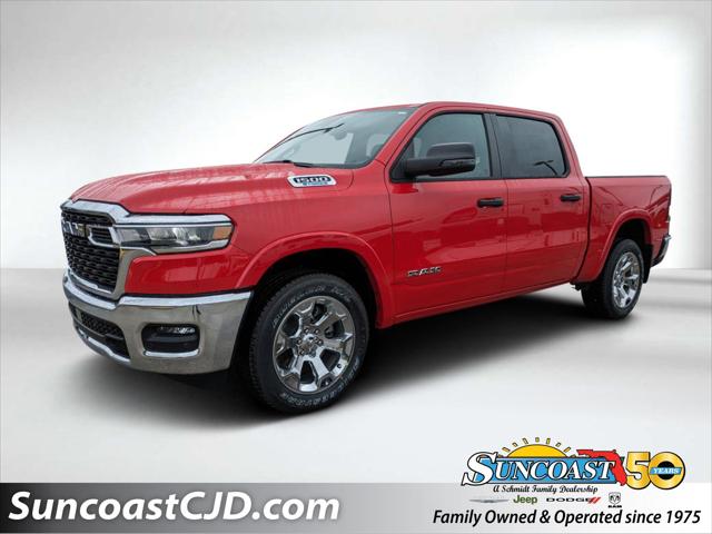 2025 RAM Ram 1500 RAM 1500 BIG HORN CREW CAB 4X2 57 BOX
