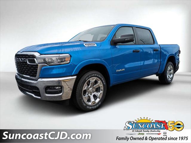2025 RAM Ram 1500 RAM 1500 BIG HORN CREW CAB 4X2 57 BOX