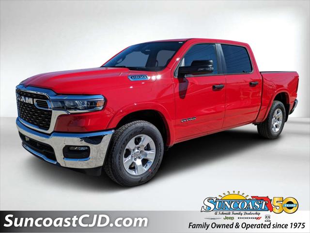 2025 RAM Ram 1500 RAM 1500 BIG HORN CREW CAB 4X4 57 BOX