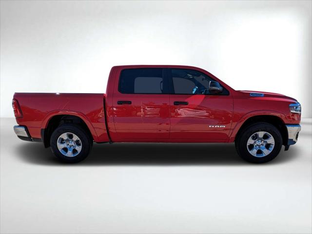 2025 RAM Ram 1500 RAM 1500 BIG HORN CREW CAB 4X4 57 BOX