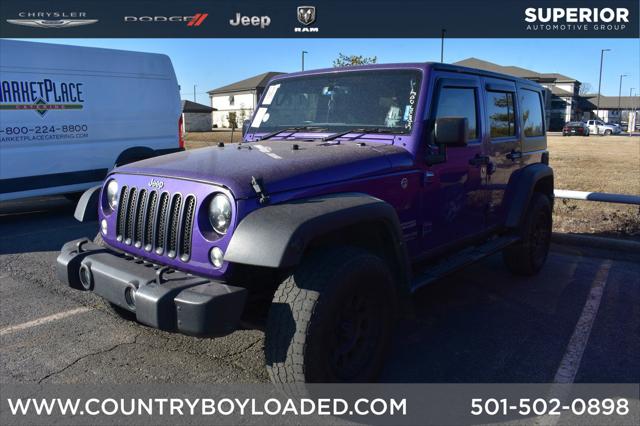 2017 Jeep Wrangler Unlimited Sport RHD 4x4