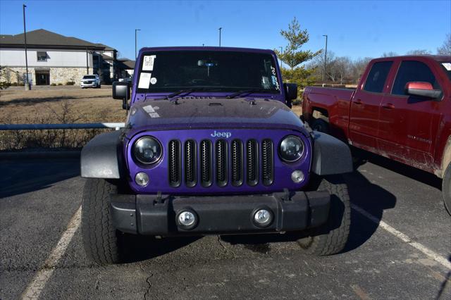 2017 Jeep Wrangler Unlimited Sport RHD 4x4