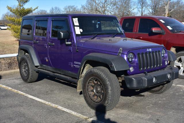 2017 Jeep Wrangler Unlimited Sport RHD 4x4