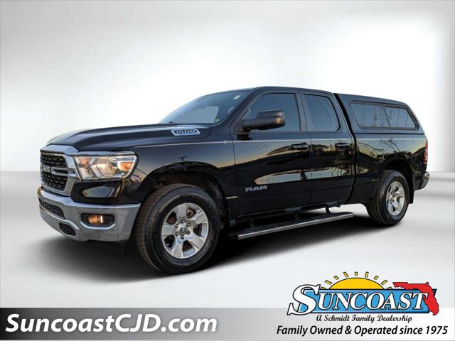 2022 RAM 1500 Big Horn Quad Cab 4x2 64 Box