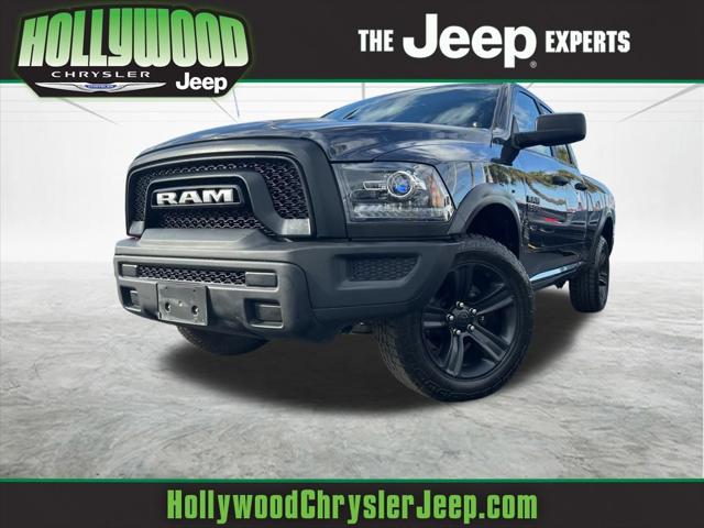 2021 RAM 1500 Classic Warlock Quad Cab 4x4 64 Box