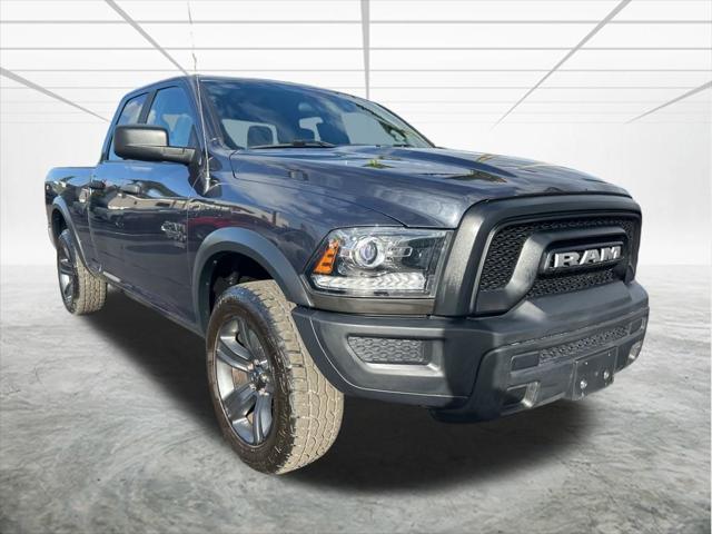 2021 RAM 1500 Classic Warlock Quad Cab 4x4 64 Box