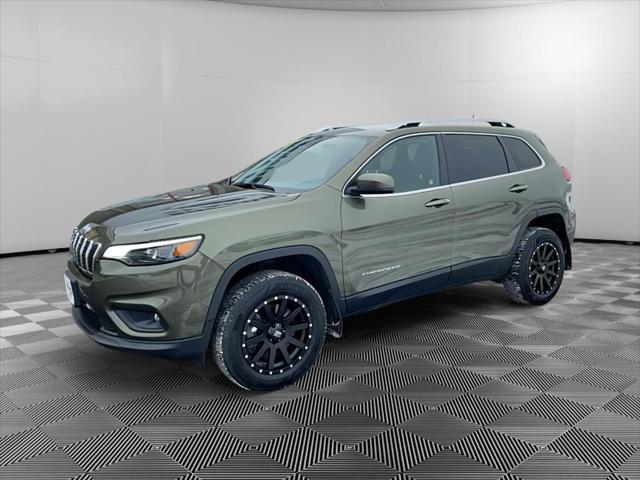 2020 Jeep Cherokee Latitude Plus 4X4