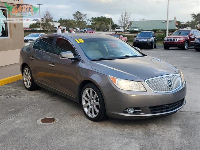 2010 Buick LaCrosse CXS