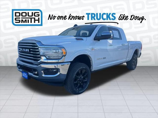 2020 RAM 2500 Laramie Longhorn Mega Cab 4X4 64 Box