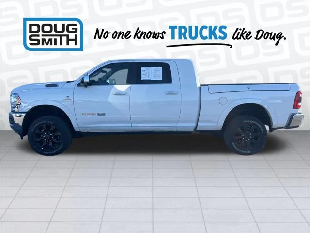 2020 RAM 2500 Laramie Longhorn Mega Cab 4X4 64 Box