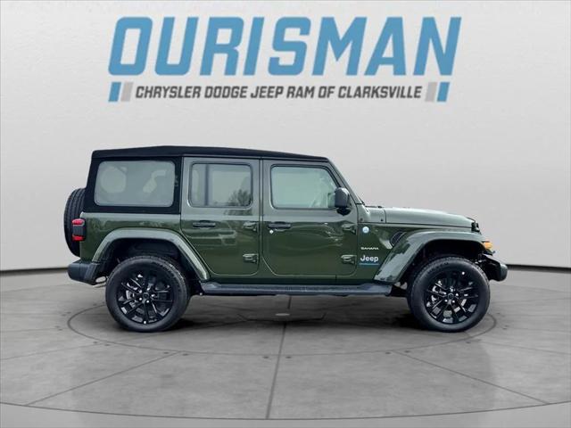 2024 Jeep Wrangler 4xe WRANGLER 4-DOOR SAHARA 4xe