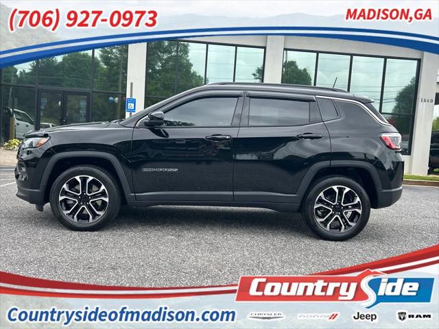 2023 Jeep Compass Limited 4x4