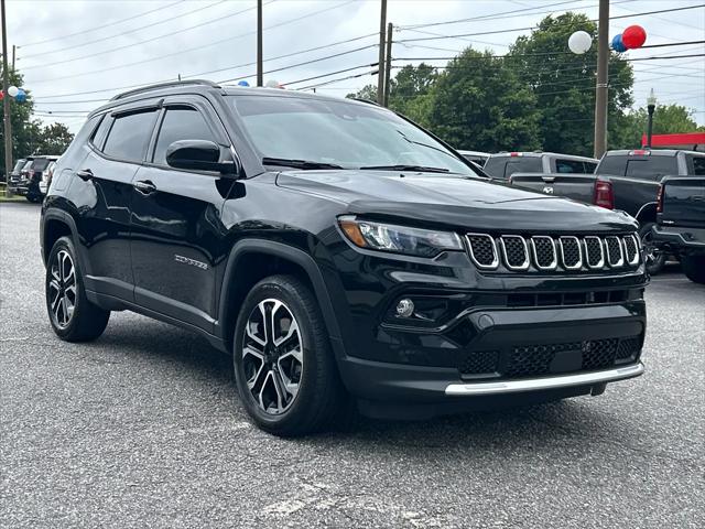 2023 Jeep Compass Limited 4x4
