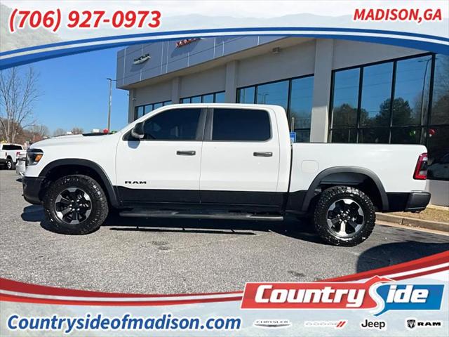 2023 RAM 1500 Rebel Crew Cab 4x4 57 Box