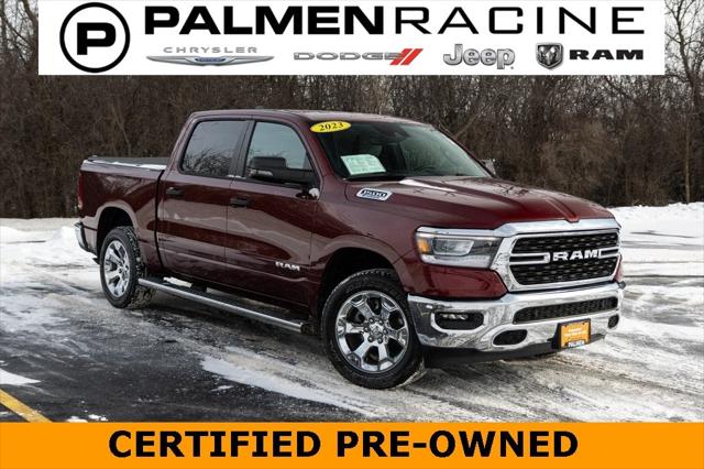 2023 RAM 1500 Big Horn Crew Cab 4x4 57 Box