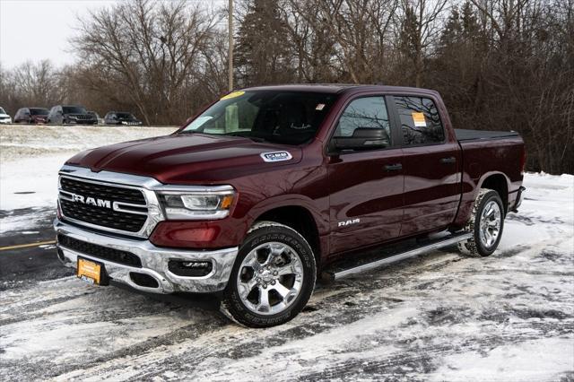 2023 RAM 1500 Big Horn Crew Cab 4x4 57 Box