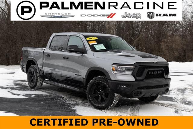 2023 RAM 1500 Rebel Crew Cab 4x4 57 Box