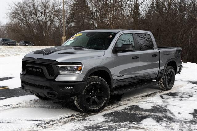 2023 RAM 1500 Rebel Crew Cab 4x4 57 Box