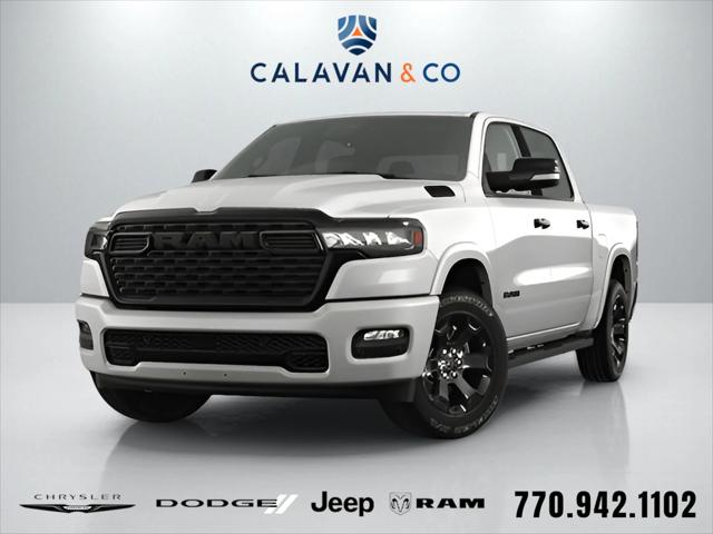 2025 RAM Ram 1500 RAM 1500 BIG HORN CREW CAB 4X4 57 BOX