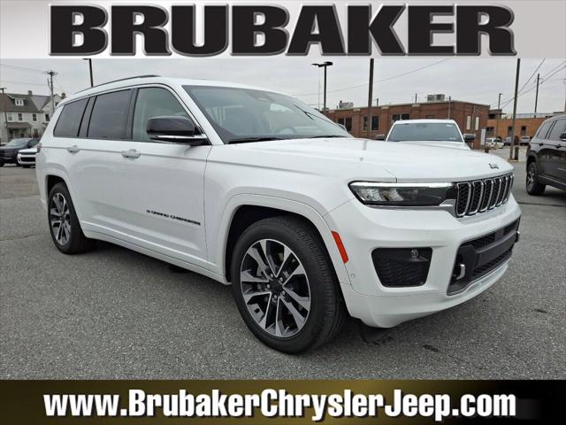 2021 Jeep Grand Cherokee L Overland 4x4