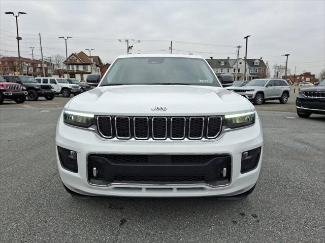 2021 Jeep Grand Cherokee L Overland 4x4