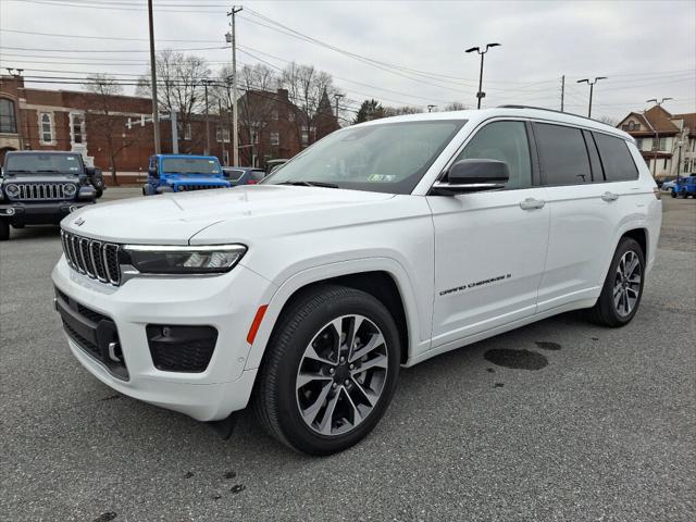 2021 Jeep Grand Cherokee L Overland 4x4