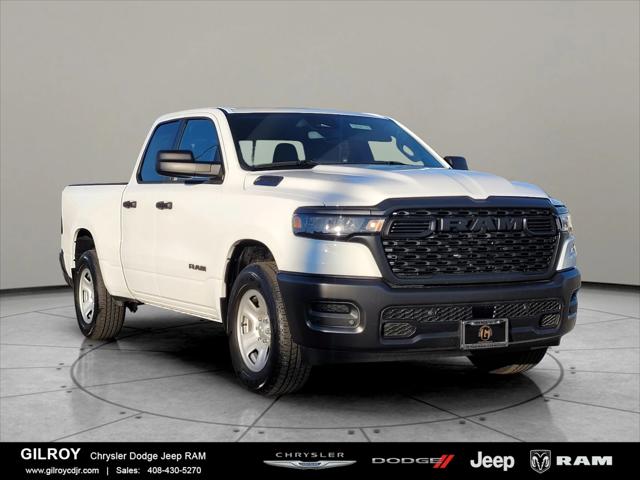 2025 RAM Ram 1500 RAM 1500 TRADESMAN QUAD CAB 4X4 64 BOX