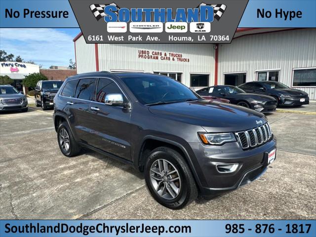 2020 Jeep Grand Cherokee Limited 4X4