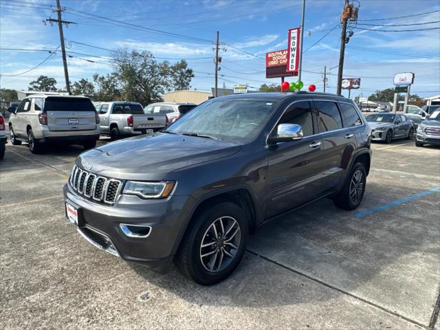 2020 Jeep Grand Cherokee Limited 4X4