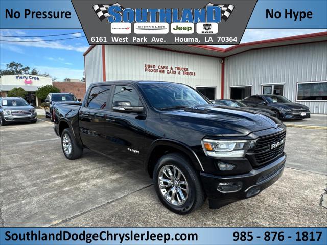 2022 RAM 1500 Laramie Crew Cab 4x2 57 Box