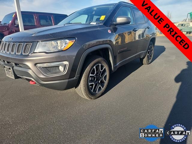 2021 Jeep Compass Trailhawk 4X4