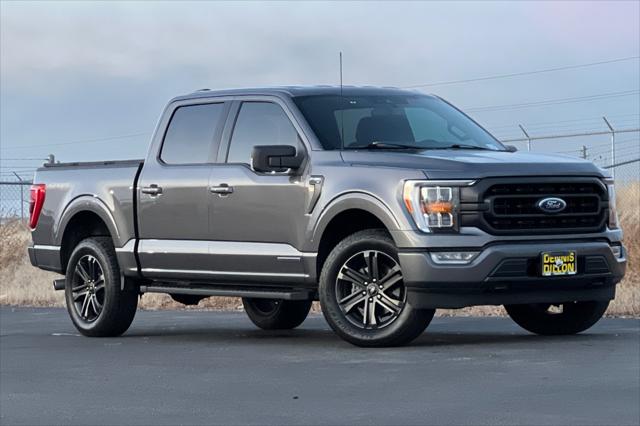 2021 Ford F-150 XLT