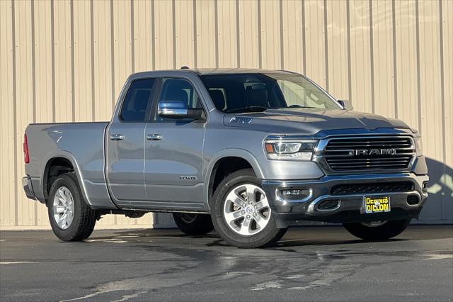 2019 RAM 1500 Laramie Quad Cab 4x4 64 Box