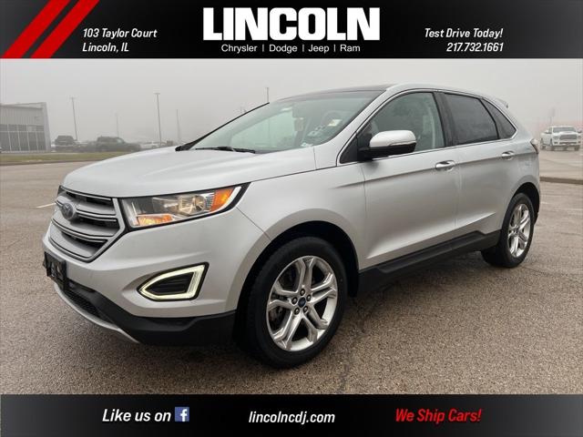 2018 Ford Edge Titanium