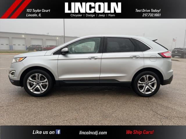 2018 Ford Edge Titanium