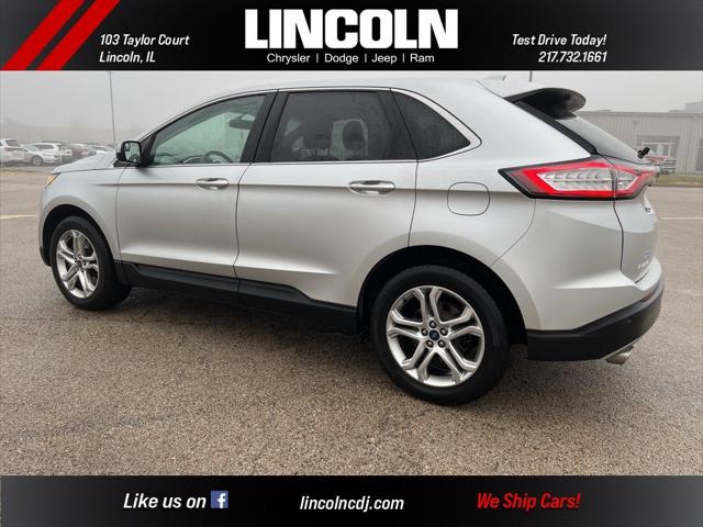 2018 Ford Edge Titanium