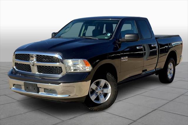 2017 RAM 1500 SLT Quad Cab 4x4 64 Box