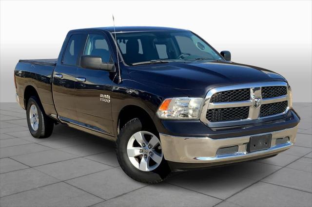 2017 RAM 1500 SLT Quad Cab 4x4 64 Box