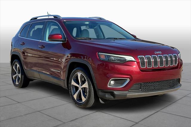 2019 Jeep Cherokee Limited FWD